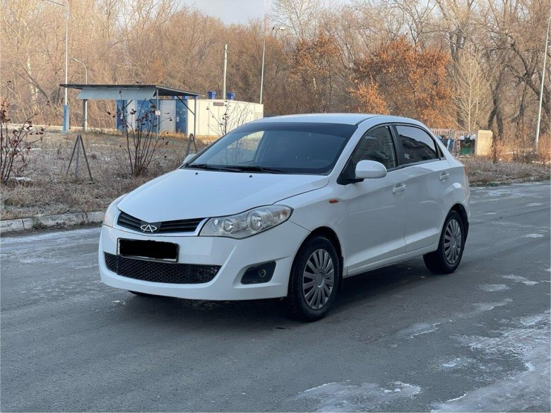 Chery bonus a 13 2012