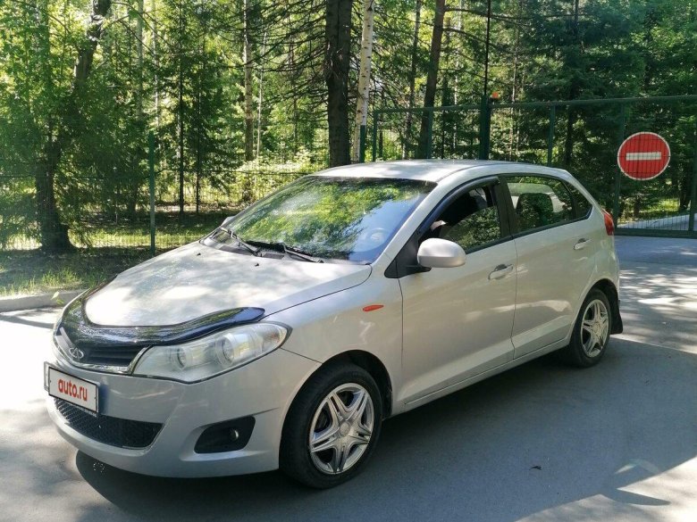 Машина Chery Bonus a13