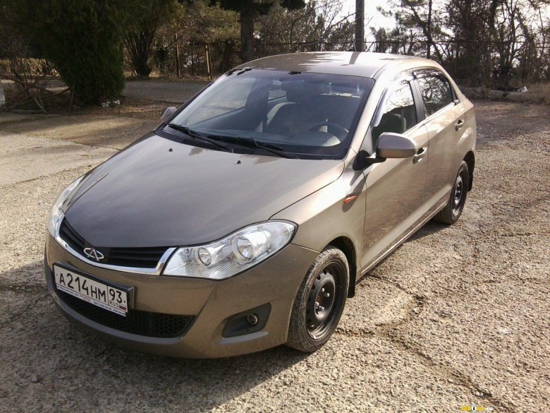 Chery Bonus a13