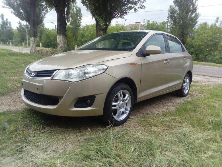Chery Bonus a13