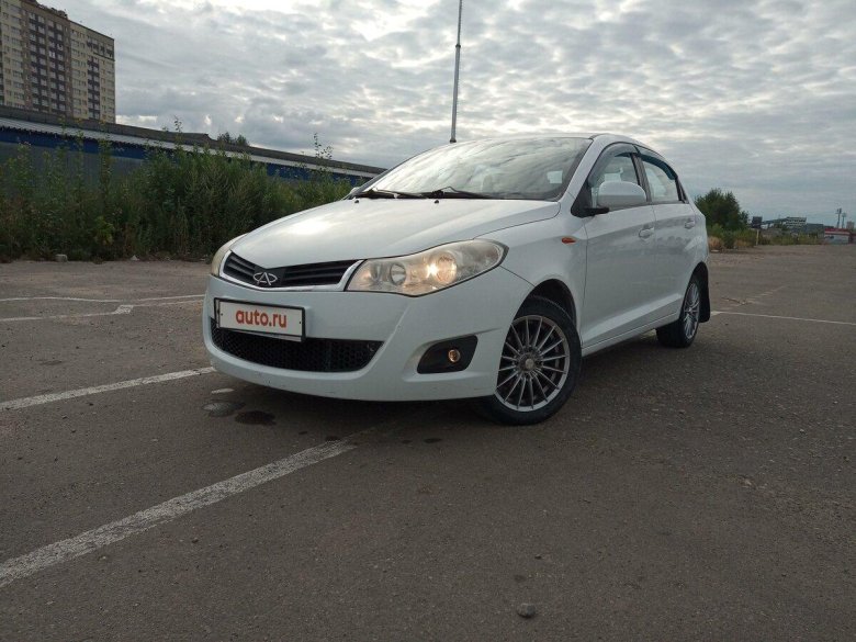 Чери бонус а13 2011