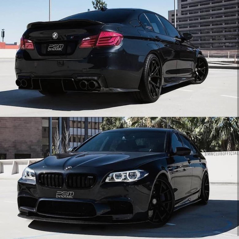 БМВ м5 ф10 черная