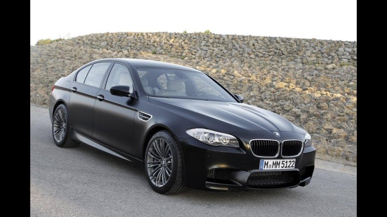 BMW m5 f10 Black