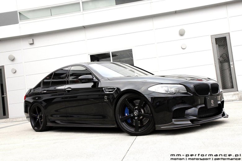 BMW m5 f10 Tuning