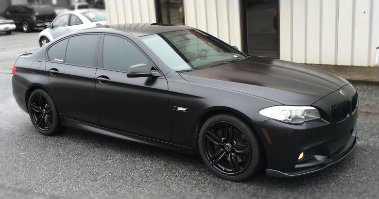 БМВ ф10 матовая