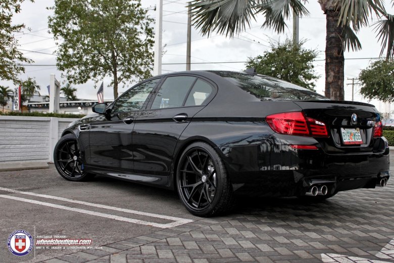 BMW f10 Black