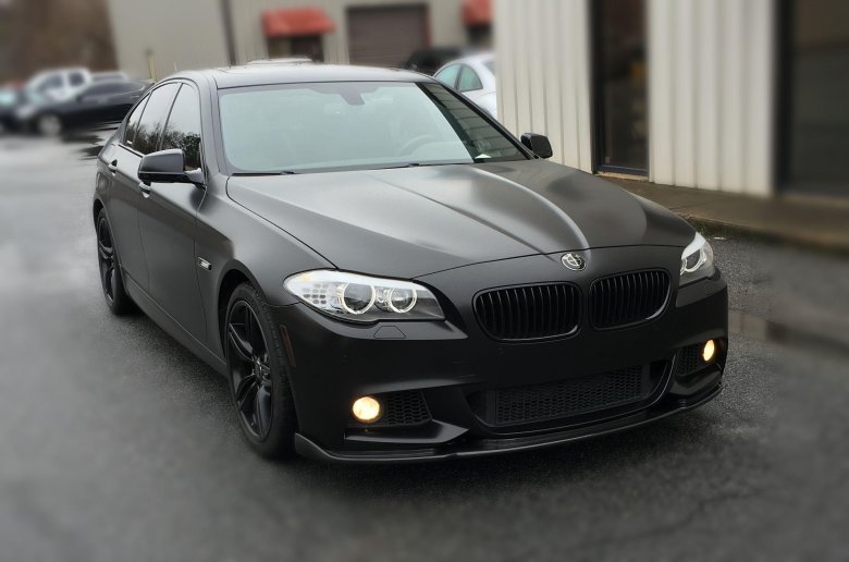 БМВ f10 черная