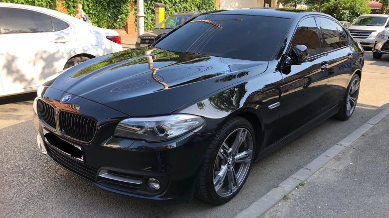 БМВ f10 тонированная