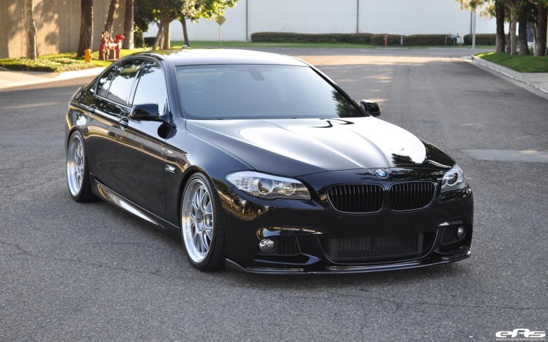 BMW m5 f10 Black