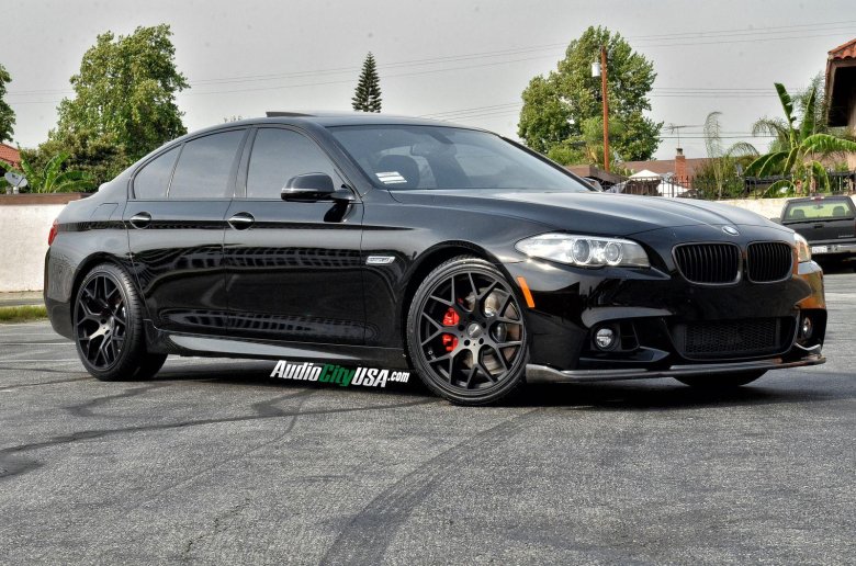 BMW 5 f10 на дисках