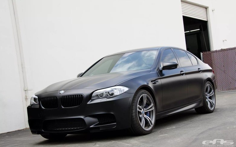 BMW f10 Black