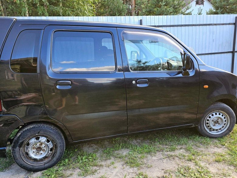Suzuki Wagon r Solio 2001