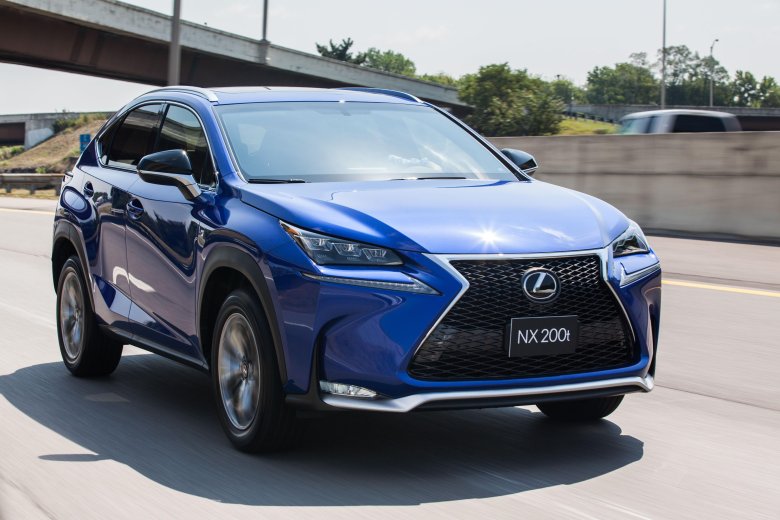Lexus nx