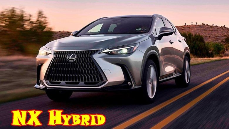 Лексус NX 2022