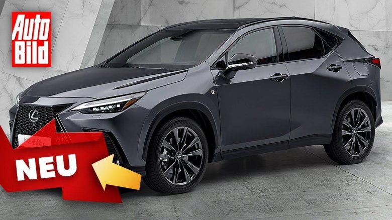 Lexus NX 2022