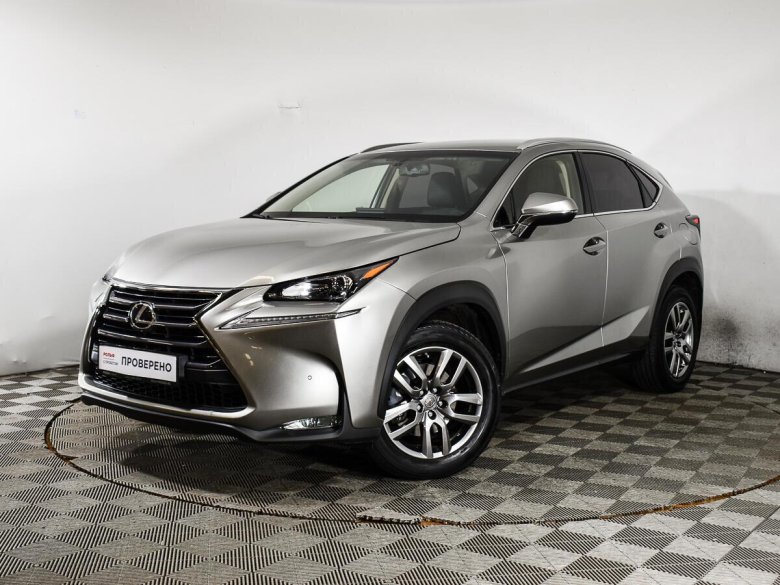 Лексус НИКС 200