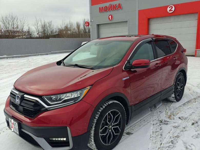 Honda cr-v iv рестайлинг
