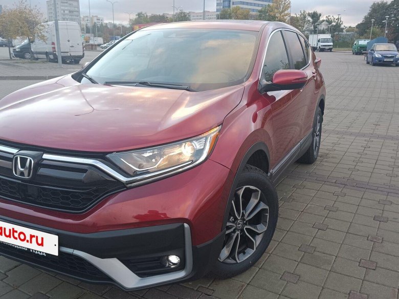 Honda cr-v iv рестайлинг
