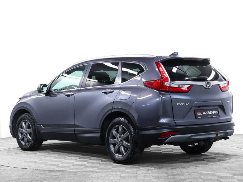 Honda cr-v iv рестайлинг