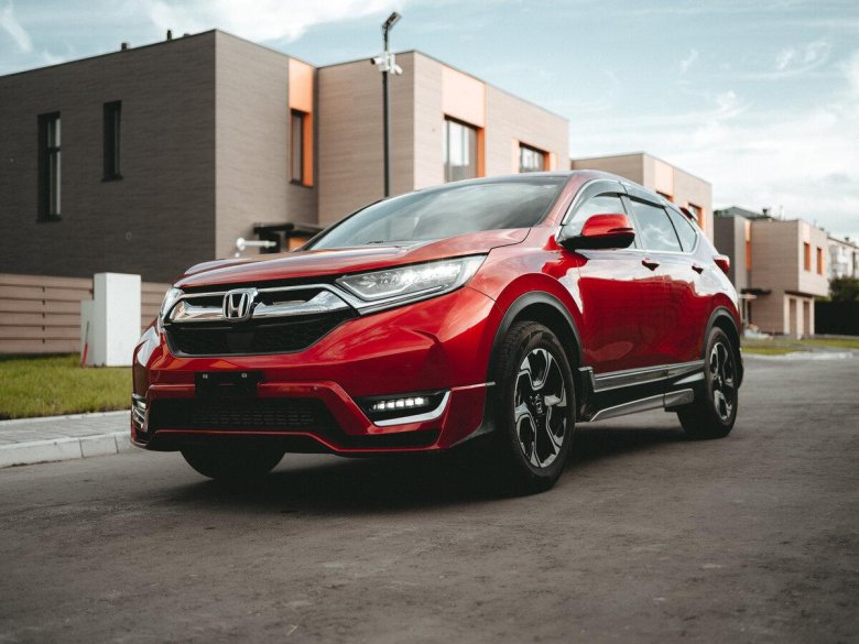 Honda cr-v iv рестайлинг