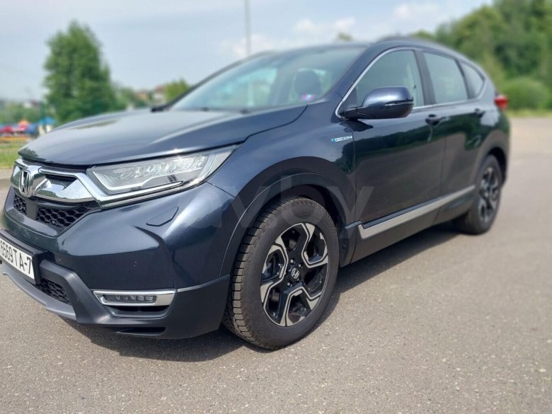 Honda cr v 2019