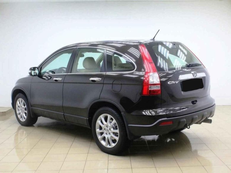 Honda CR-V 3 прицеп