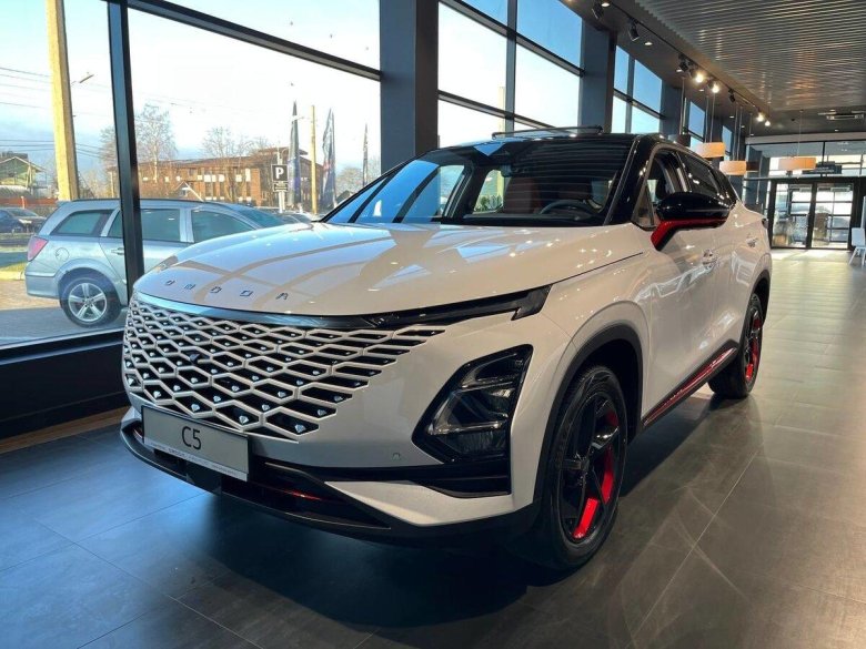 Omoda c5 2022-2023