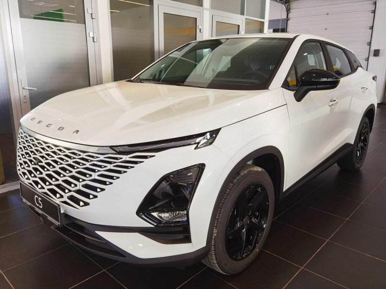 Omoda c5 2022 белый