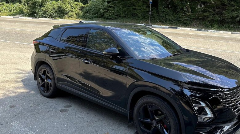 Omoda c5 тюнинг фото