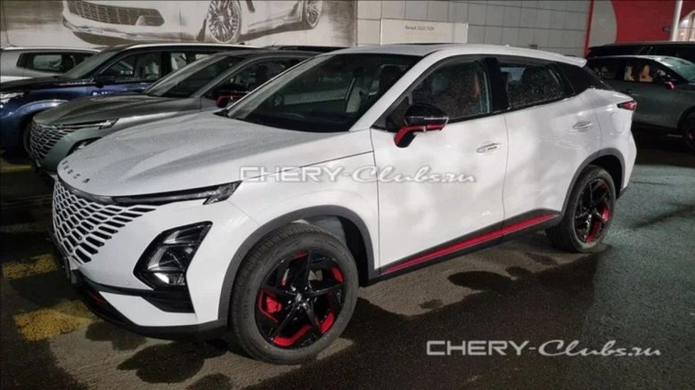 Китайский кроссовер Omoda c5