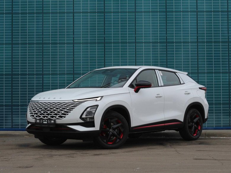 Omoda c5 2022 белый