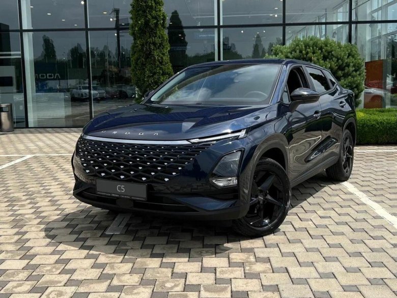 Омода с5 черная