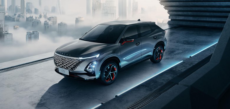 Omoda c5 кроссовер