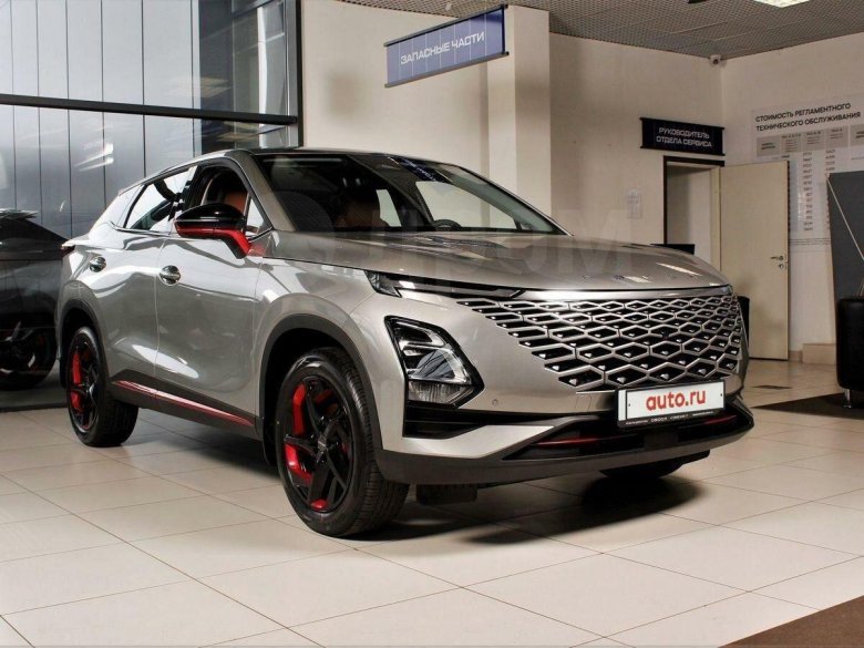 Omoda c5 серебристый