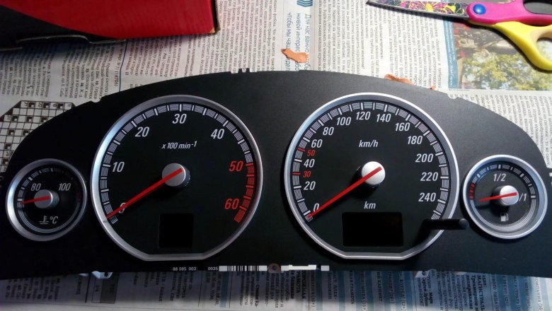 Приборная панель Опель Вектра ц