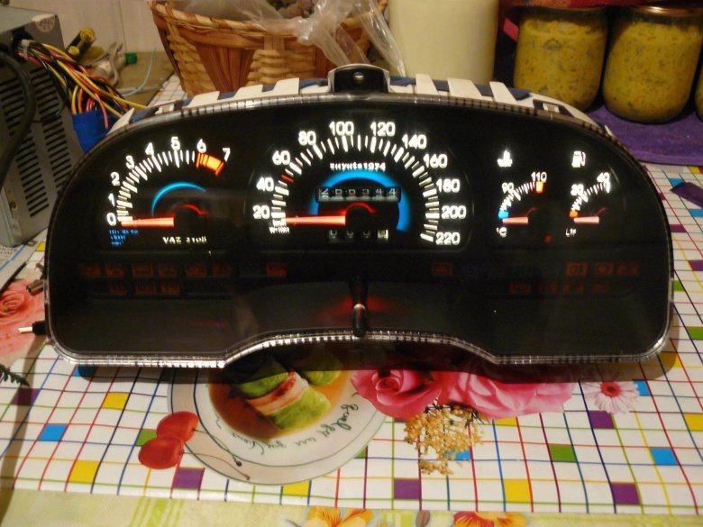 Приборка Опель Вектра а