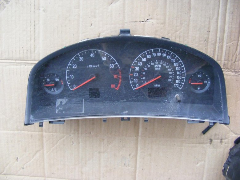 Панель Опель Вектра а на ВАЗ 2109