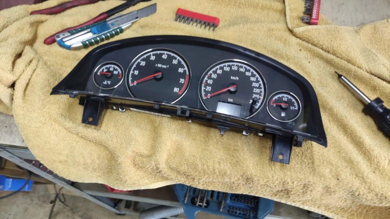 Приборки глючат