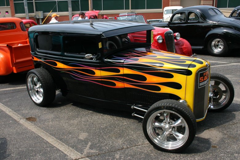 Ford Tudor hot Rod