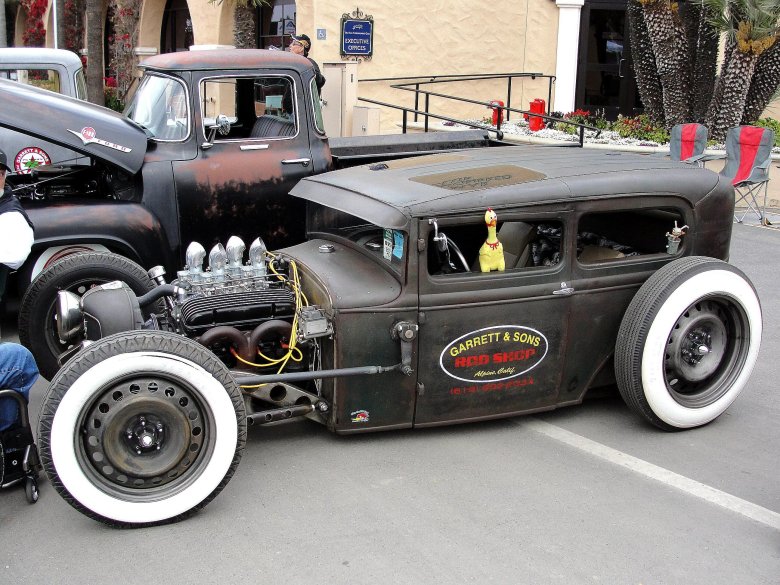 Rat Rod машина
