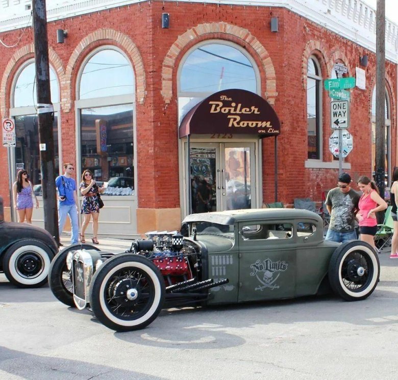 Хот род Рэт род