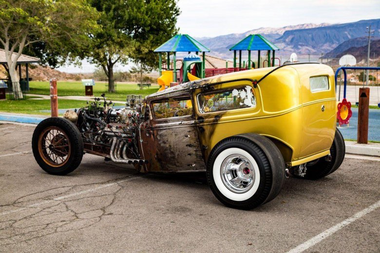 Хот род Рэт род