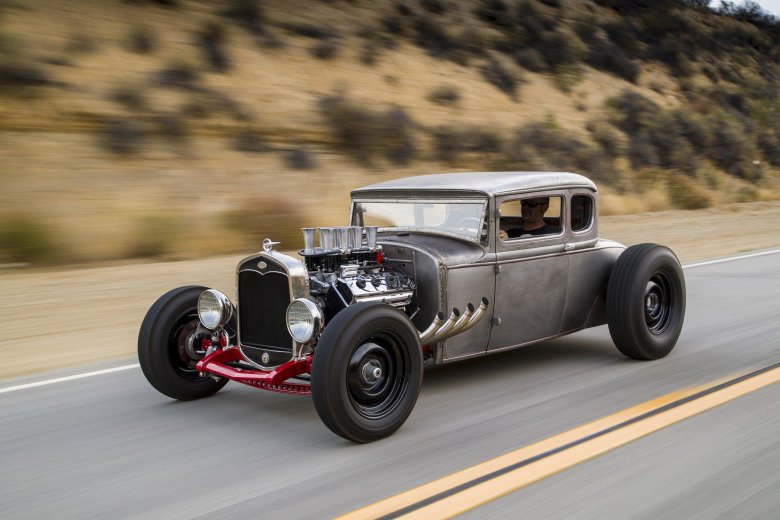 Ford hot rod