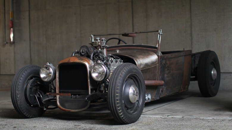 ЗИЛ 157 hot Rod
