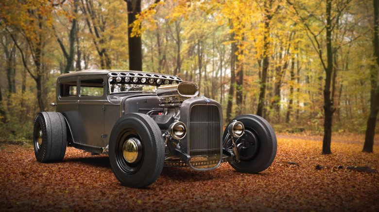 Хот род Тони Старка