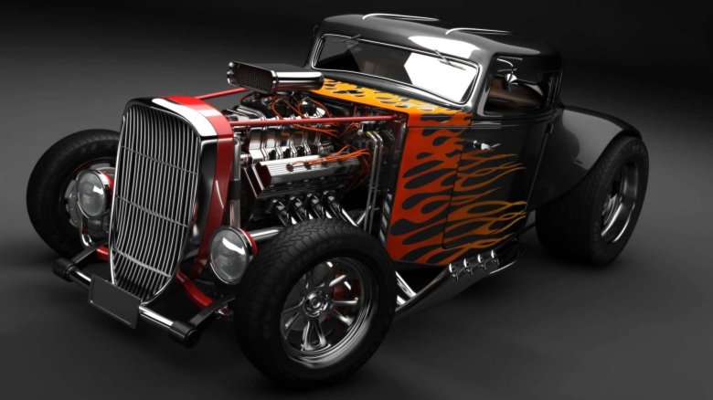 Ford Flathead Roadster Тони Старка