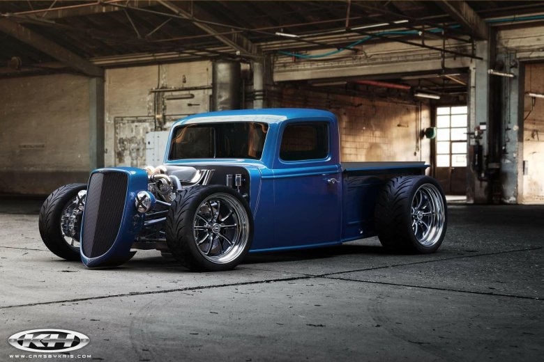 ЗИЛ 130 rat Rod