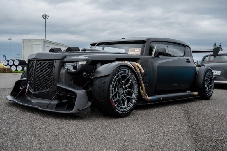 Хот роад Кабаргин