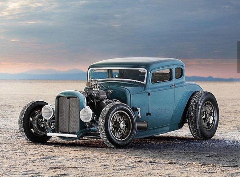 Хот род Форд т40