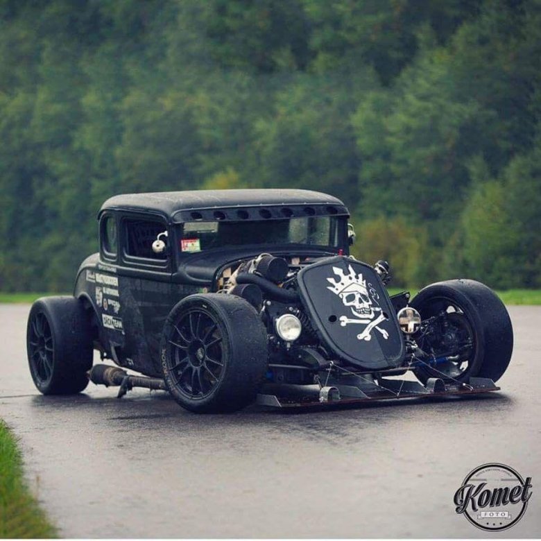 Ford rat Rod